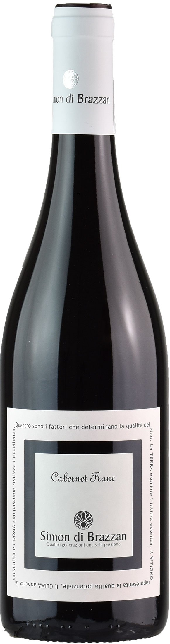 Simon di Brazzan - Venezia Giulia Cabernet Franc 2016 – Donato