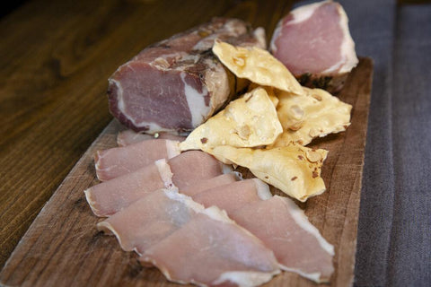 LONZINO DI MAIALE - Air-Cured Pork Loin - Donato Online Store
