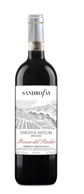 Sandro Fay - Valtellina Superiore Sforzato Ronco Del Picchio 2016