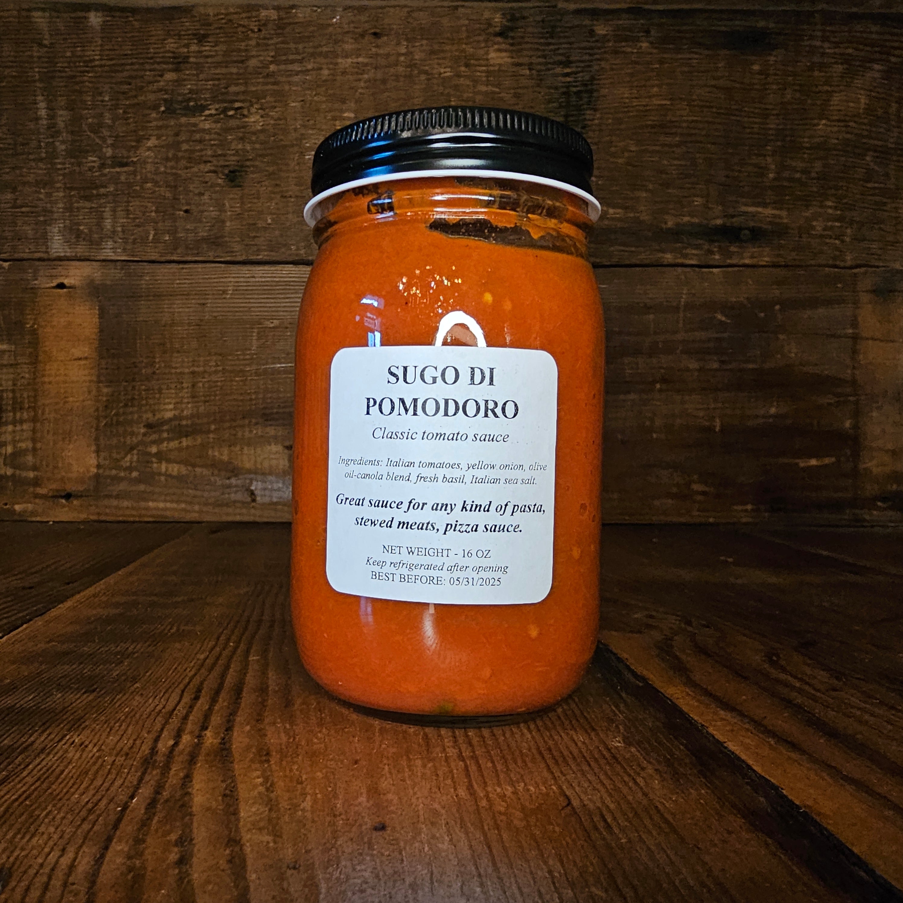 Pomodoro Sauce (Sugo Di Pomodoro)