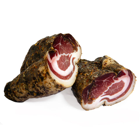 Coppa - Cured Pork Shoulder