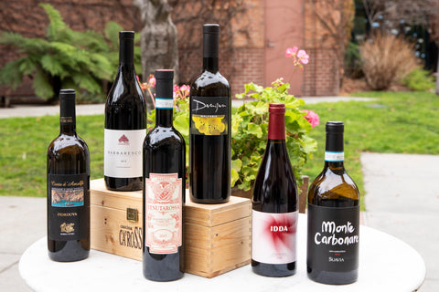 6 bottles Wine Club
