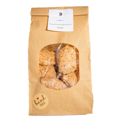 Brutti Ma Buoni - Piedmontese nuts crispy cookies