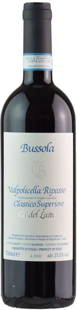 Tommaso Bussola Valpolicella Ripasso Classico Superiore 'Ca del