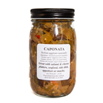 Caponata - Sicilian Eggplant Ratatouille