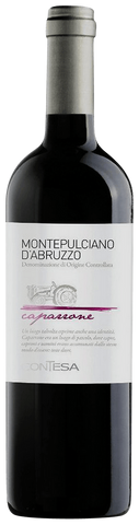 Contesa Montepulciano d'Abruzzo 'Caparrone' 2021