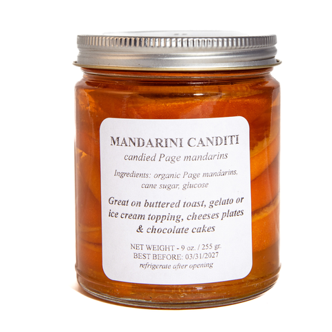 Mandarini Canditi - Candied Page mandarins