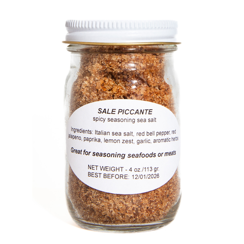 Sale Piccante - Spicy Seasoning Sea Salt