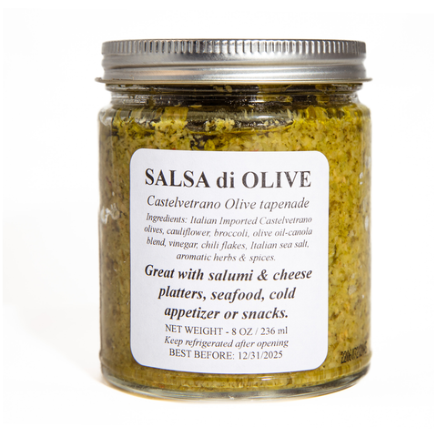 Salsa di Olive - Castelvetrano Olive Tapenade