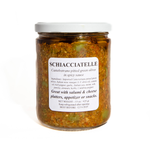 Olive Schiacciatelle - Pitted Green Olives in Spicy Sauce