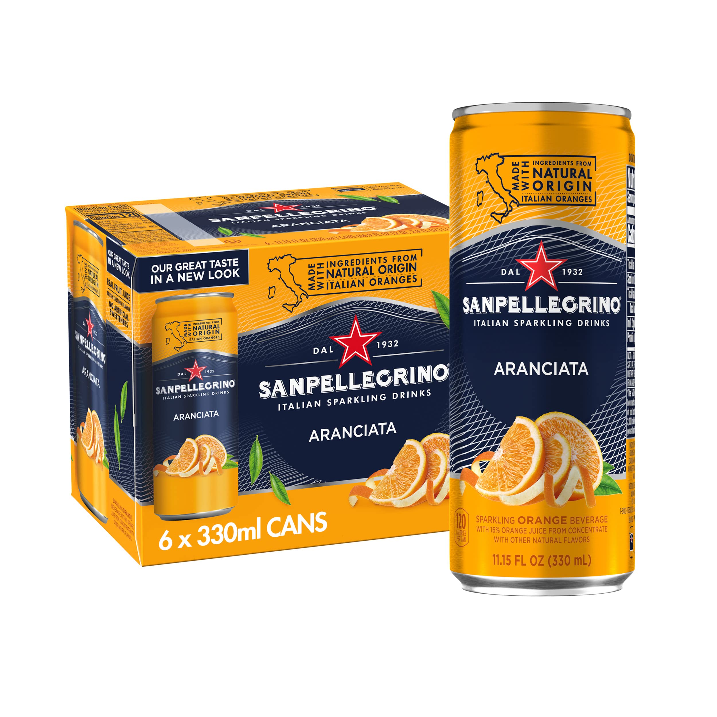 San Pellegrino - Aranciata – Donato Online Store