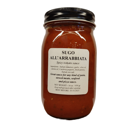 Arrabbiata - Spicy Tomato Sauce