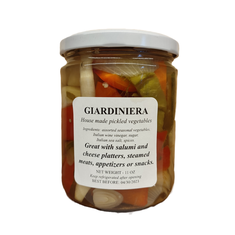 Giardiniera -  Pickled Vegetables
