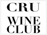 CRU Wine Club - 3 Month Subscription