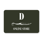 Online Store - Gift Card