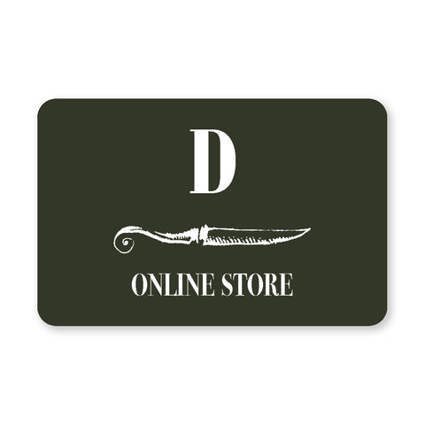 Online Store - Gift Card