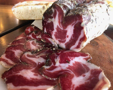 COPPA - Cured Pork Shoulder - Donato Online Store