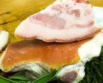 GUANCIALE ALLE ERBE - Spiced & Cured Pork Jowl - Donato Online Store