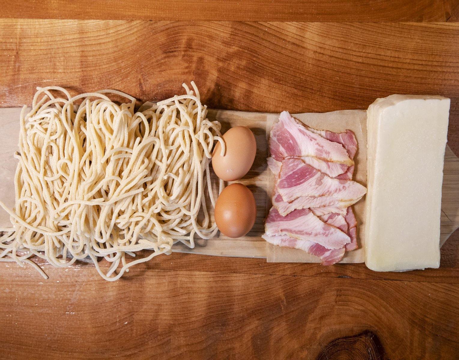 Shop Our Authentic Italian Pasta Carbonara Kit – Authentic Italian Market  Online - Gusto Grocery