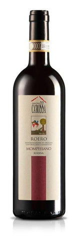 Cascina Ca'Rossa - Roero Riserva 'Mompissano' 2013 - Donato Online Store